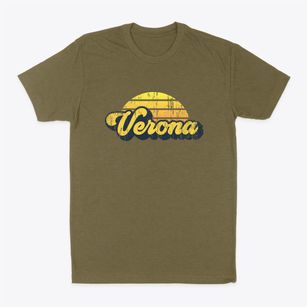 Verona Virginia Sublime Sunset Classic Dad T-Shirt