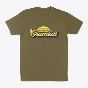Crandall Texas Sublime Sunset Classic Dad T-Shirt
