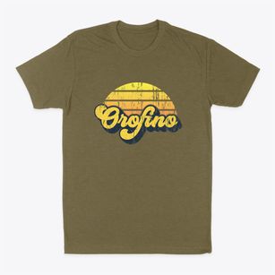 Orofino Idaho Sublime Sunset Classic Dad T-Shirt