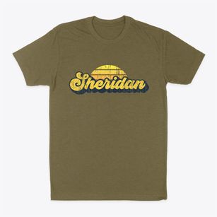 Sheridan New York Sublime Sunset Classic Dad T-Shirt