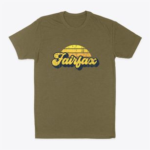 Fairfax Iowa Sublime Sunset Classic Dad T-Shirt