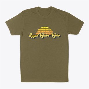 Egypt Lake-leto Florida Sublime Sunset Classic Dad T-Shirt