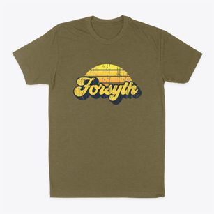 Forsyth Missouri Sublime Sunset Classic Dad T-Shirt