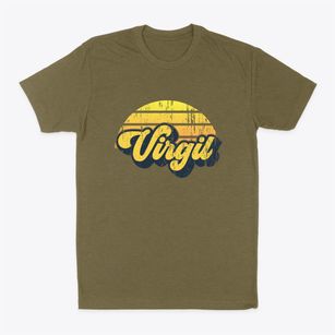 Virgil New York Sublime Sunset Classic Dad T-Shirt