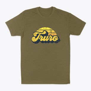 Truro Massachusetts Sublime Sunset Classic Dad T-Shirt