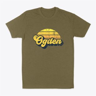 Ogden Iowa Sublime Sunset Classic Dad T-Shirt