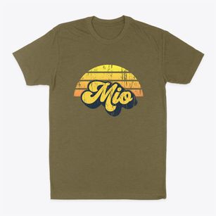 Mio Michigan Sublime Sunset Classic Dad T-Shirt