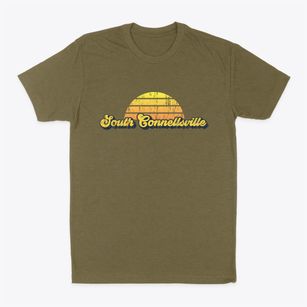 South Connellsville Pennsylvania Sublime Sunset Classic Dad T-Shirt