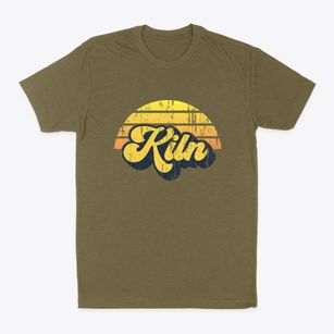Kiln Mississippi Sublime Sunset Classic Dad T-Shirt