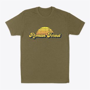 Roman Forest Texas Sublime Sunset Classic Dad T-Shirt