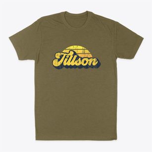 Tillson New York Sublime Sunset Classic Dad T-Shirt