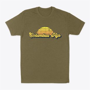 Columbus Afb Mississippi Sublime Sunset Classic Dad T-Shirt