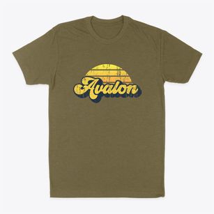 Avalon New Jersey Sublime Sunset Classic Dad T-Shirt