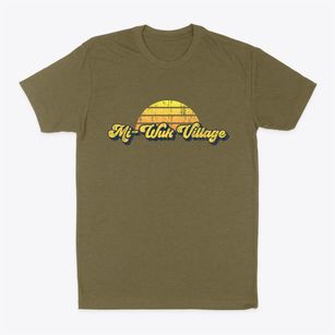 Mi-wuk Village California Sublime Sunset Classic Dad T-Shirt