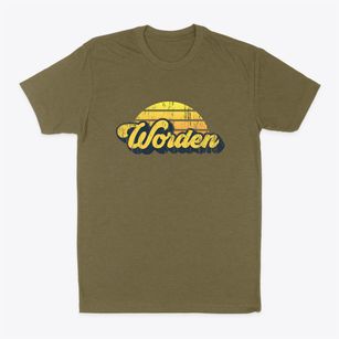 Worden Illinois Sublime Sunset Classic Dad T-Shirt