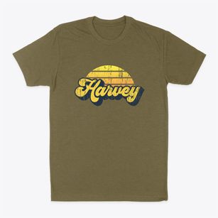Harvey Illinois Sublime Sunset Classic Dad T-Shirt