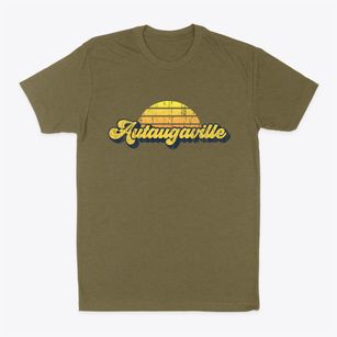 Autaugaville Alabama Sublime Sunset Classic Dad T-Shirt
