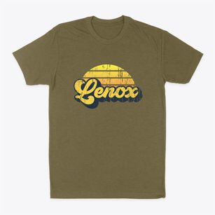 Lenox Georgia Sublime Sunset Classic Dad T-Shirt