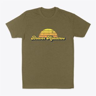Beaver Meadows Pennsylvania Sublime Sunset Classic Dad T-Shirt