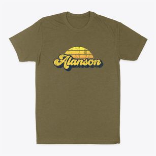 Alanson Michigan Sublime Sunset Classic Dad T-Shirt