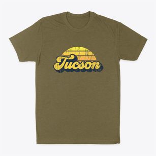 Tucson Arizona Sublime Sunset Classic Dad T-Shirt