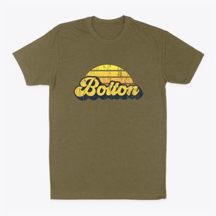 Bolton North Carolina Sublime Sunset Classic Dad T-Shirt