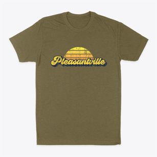 Pleasantville New Jersey Sublime Sunset Classic Dad T-Shirt