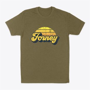 Forney Texas Sublime Sunset Classic Dad T-Shirt