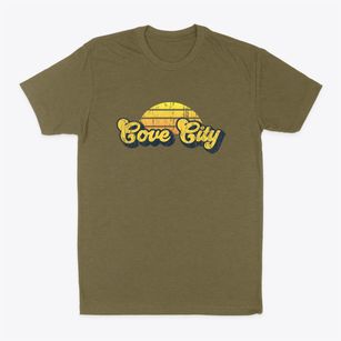 Cove City North Carolina Sublime Sunset Classic Dad T-Shirt