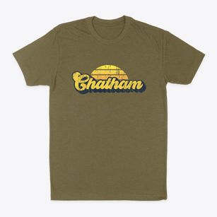 Chatham New Hampshire Sublime Sunset Classic Dad T-Shirt