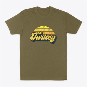 Turkey North Carolina Sublime Sunset Classic Dad T-Shirt