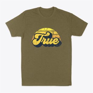 True Wisconsin Sublime Sunset Classic Dad T-Shirt