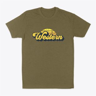 Western Nebraska Sublime Sunset Classic Dad T-Shirt