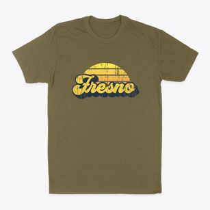 Fresno Ohio Sublime Sunset Classic Dad T-Shirt