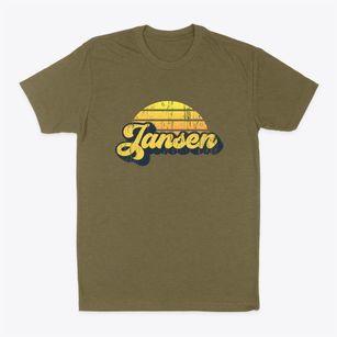 Jansen Colorado Sublime Sunset Classic Dad T-Shirt