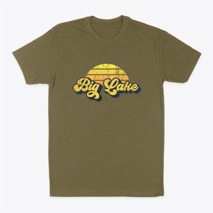 Big Lake Missouri Sublime Sunset Classic Dad T-Shirt