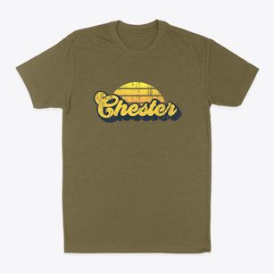 Chester Oklahoma Sublime Sunset Classic Dad T-Shirt