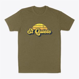 El Quiote Texas Sublime Sunset Classic Dad T-Shirt