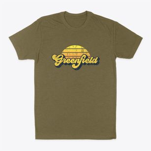 Greenfield Oklahoma Sublime Sunset Classic Dad T-Shirt