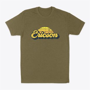 Ericson Nebraska Sublime Sunset Classic Dad T-Shirt