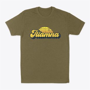Iliamna Alaska Sublime Sunset Classic Dad T-Shirt