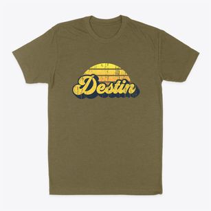 Destin Florida Sublime Sunset Classic Dad T-Shirt