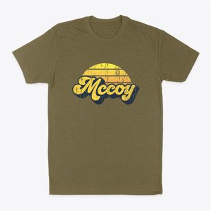Mccoy Colorado Sublime Sunset Classic Dad T-Shirt
