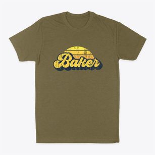 Baker Missouri Sublime Sunset Classic Dad T-Shirt
