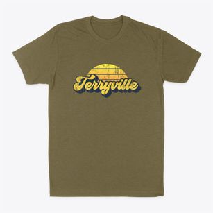 Terryville New York Sublime Sunset Classic Dad T-Shirt