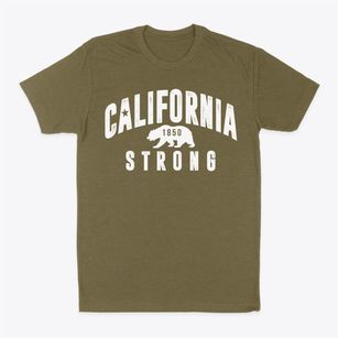  California Strong Classic Dad T-Shirt