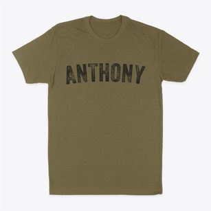 Anthony Texas Timeless Retro Classic Dad T-Shirt