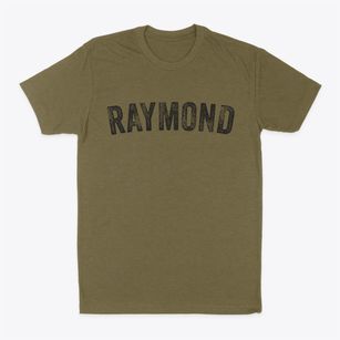 Raymond Washington Timeless Retro Classic Dad T-Shirt