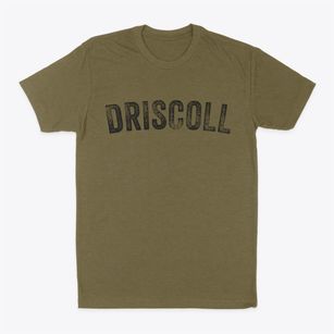 Driscoll Texas Timeless Retro Classic Dad T-Shirt