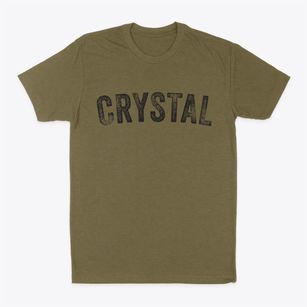Crystal New Mexico Timeless Retro Classic Dad T-Shirt